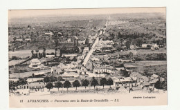 50 . Avranches . Panorama Vers La Route De Granville .  - Avranches