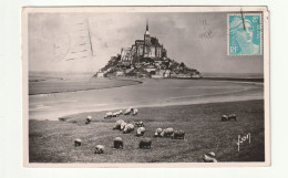 50 . Le Mont Saint Michel . Vue Générale Et Le Couesnon . 1957 - Le Mont Saint Michel