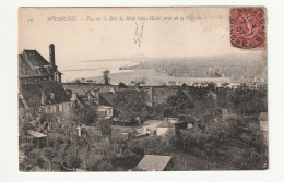 50 . Avranches . Vue Sur La Baie Du Mont Saint Michel . 1907 - Avranches