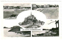 50 . Le Mont Saint Michel . Côte D'Emeraude . 1953 - Le Mont Saint Michel