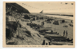 50 . Carolles . La Plage . Les Falaises . Parc Des Canoës - Other & Unclassified