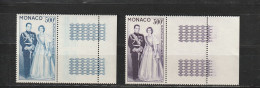 Monaco YT PA 71/2 ** : Couple Princier - 1959 - Luftfahrt