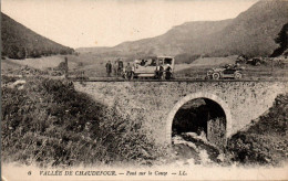 N°4593 W -cpa Vallée De Chaudefour -pont Sur La Couze- - Other & Unclassified