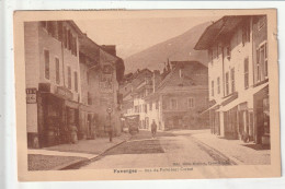 CP 74 FAVERGES Rue Du President Carnot - Faverges