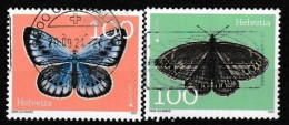SUIZA 2021 - ZU 1822/23 - Used Stamps