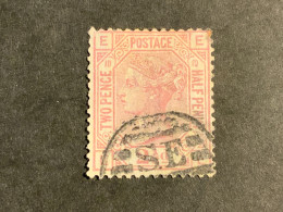 1873 Queen Victoria 2 1/2d Rosy Mauve Plate 10 Used (S 933) - Used Stamps