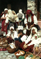 CPM - SKOPJE - Marché Femmes Costumées... Edition Touristique - Serbie