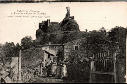 N°4594 W -cpa Ruines Du Château De Coppel - Autres & Non Classés