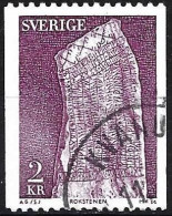 Sweden 1975 - Mi 907y - YT 883 ( Runic Stone Of Rök ) - Used Stamps