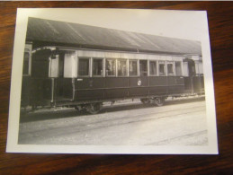 Photographie - Strasbourg (67) -Tramway  - Remorque N° 17 - Gare Locale - 1949 - SUP (HY 99) - Strasbourg