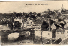 Argenton Sur Creuse Pont Vieux Et Ville Haute - Other & Unclassified