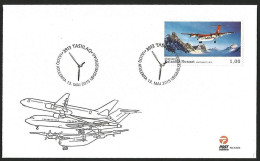 GREENLAND 2015 CIVIL AIRCRAFT, DeHAVILLAND CANADA DHC7 FDC. - FDC