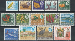 1964 Southern Rhodesia 14v. MNH SG N. 92/105 - Other & Unclassified