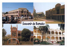 1 AK Mali * Souvenir De Bamako - Ansichten Der Hauptstadt Bamako, Siehe Auch Rückseite - IRIS Karte M-2 * - Mali