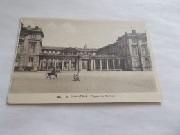 COMPIEGNE  ( 60 Oise )  LA  FACADE DU CHATEAU  ANIMEES ENFANTS CAVALIER - Compiegne