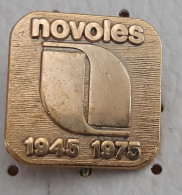 NOVOLES Novo Mesto 1945/1975  Wood Industry,  Kitchen, Furniture Slovenia Pin - Trademarks