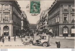  L27-75) PARIS (II°)  LA RUE DE LA PAIX  - District 02