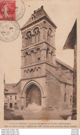 L26-15) SALERS (CANTAL) LA PLUS ANCIENNE ET LA PLUS PITTORESQUE VILLE D'AUVERGNE - EGLISE DU XIII° SIECLE - Other & Unclassified