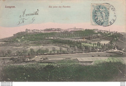 L26-52) LANGRES - VUE GÉNÉRALE PRISE  DES FOURCHES  - (COULEURS) - Langres