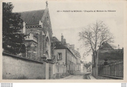 L25-71) PARAY LE MONIAL - LA CHAPELLE ET LA MAISON DES DAMES DU CÉNACLE  - (2 SCANS)  - Paray Le Monial