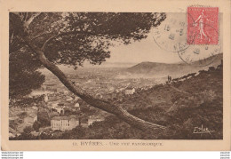 L18- 83) HYERES - UNE  VUE PANORAMIQUE - Hyeres