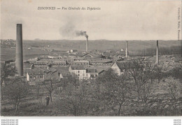 L18-91) ESSONES  - VUE GENERALE DES PAPETERIES  - (2 SCANS) - Corbeil Essonnes