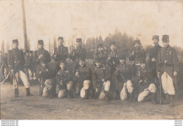 L19- 65) TARBES - CARTE PHOTO  DE PAUILLAC LEON DU 12° REGIMENT DE LIGNE  4eime COMPAGNIE  - 3 SCANS  - Tarbes