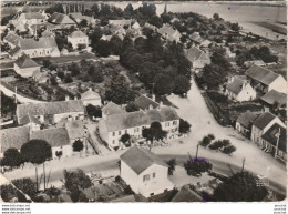 21) POUILLY SUR SAONE (COTE D'OR) EN AVION AU DESSUS DE... LA PLACE DES TILLEULS - L'HOTEL LOUCHARD - 1964  - 2 SCANS) - Sonstige & Ohne Zuordnung