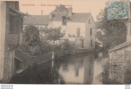 L17-91) ESSONNE - UNE VUE SUR L'  ESSONNE - Essonnes