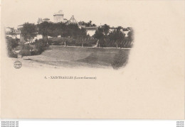 L15-47) XAINTRAILLES (LOT ET GARONNE) UNE VUE  - (2 SCANS) - Sonstige & Ohne Zuordnung