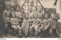 L13- SOUNENIR D ' OFFENBACH 1919 - MILITAIRES - CARTE PHOTO - MILITARIA - WW1 - (2 SCANS) - Offenbach