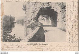 L13-46) CONDUCHE (LOT) LE TUNNEL - (OBLITERATION DE 1902 - 2 SCANS) - Sonstige & Ohne Zuordnung