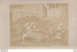 L12- MACEDOINE - SOUVENIR DE GRADESNICA 27 MARS 191 - (LAVEUSES - 2 SCANS) - North Macedonia