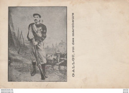 L9- GLOBE TROTTEUR - GALLOT LE ROI DES MARCHEURS - MILITARIA / CELEBRITE - (2 SCANS) - Weltkrieg 1914-18