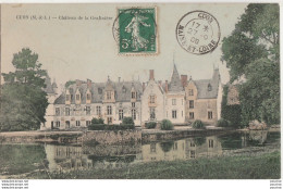 L8- 49) CUON (MAINE ET LOIRE) CHATEAU DE LA GRAFINIERE - (COULEURS) - Altri & Non Classificati