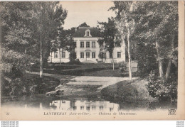 L7-41) LANTHENAY (LOIR ET CHER) CHATEAU DE MOUSSEAUX   - (2 SCANS) - Autres & Non Classés