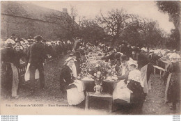 L6- 56) ENVIRONS DE VANNES - NOCE BRETONNE A TABLE  -  (2 SCANS) - Vannes