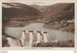 L6-39) SAINT CLAUDE (JURA) BARRAGE SUR LA BIENNE - (2 SCANS) - Saint Claude