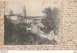 L6- 32) SAINT CLAR (GERS) VUE GENERALE - COTE SUD EST  - (OBLITERATION DE 1902 - 2 SCANS)  - Autres & Non Classés