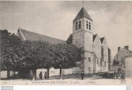 L5-77) DAMMARTIN SUR TIGEAUX  - L'EGLISE - (2 SCANS) - Sonstige & Ohne Zuordnung