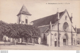 L5-77) DAMPMART - L'EGLISE - (2 SCANS) - Autres & Non Classés