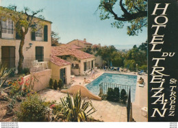 L6- 83) SAINT - TROPEZ - HOTEL DU  TREIZAIN - PISCINE - PAUL BEDER PROPRIETAIRE    - (OBLITERATION DE 1973 - 2 SCANS) - Saint-Tropez