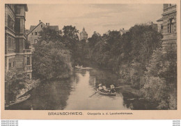 L5- BRAUNSCHWEIG . OKERPARTIE A.d. LEONHARDSTRASSE  - (2 SCANS) - Braunschweig