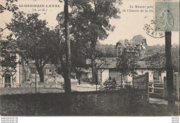 L5- 77) SAINT GERMAIN LAVAL - LE MANOIR PRIS DE L'ENTREE DE LA FERME - Autres & Non Classés