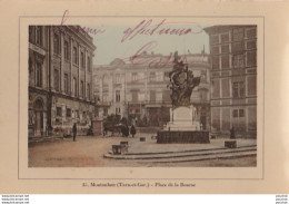 L5-82) MONTAUBAN - I PLACE LA BOURSE - (2 SCANS) - Montauban