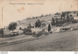 L5- 82) ENVIRONS DE MONTAIGU - BORNAC (TARN ET GARONNE) - (2 SCANS)   - Autres & Non Classés