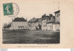 L4-79) LEZAY (DEUX SEVRES) PLACE DU CHAM DE FOIRE , CÔTÉ EST - Other & Unclassified
