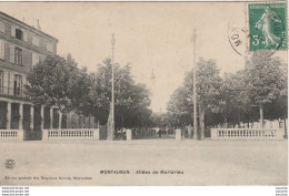 L4-82) MONTAUBAN - ALLEES DE MORTARIEU - Montauban