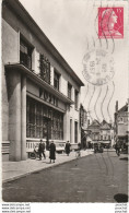 L2-52) CHAUMONT - LA POSTE (AZEMA , ARCHITECTE , 1 Er PRIX DE ROME) - (AUTOMOBILE - OBLITERATION DE 1957 -2 SCANS) - Chaumont