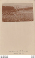 L3-05) BARBEROUX - CARTE PHOTO - EXCURSION AOUT 1930 - PERSONNAGES  -  2 SCANS) - Other & Unclassified